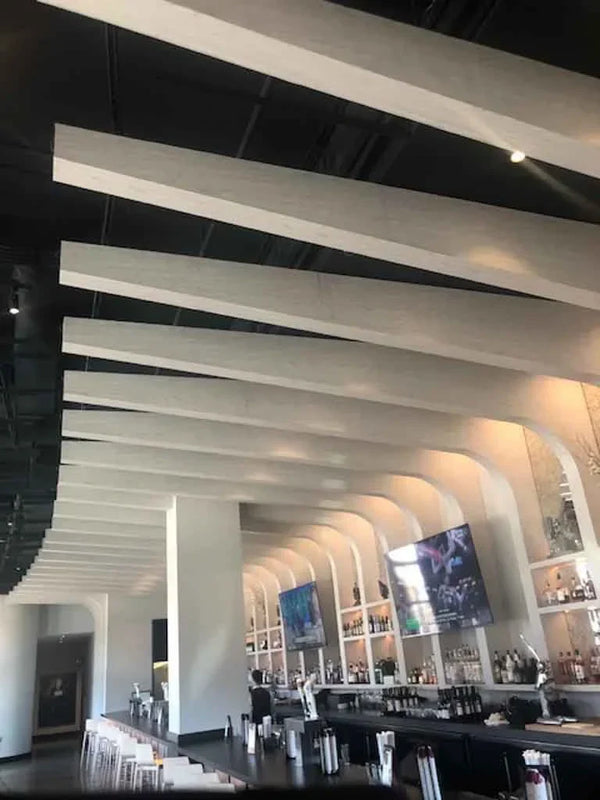 Faux Wood Columns & Beams @ Silverspot Cinema