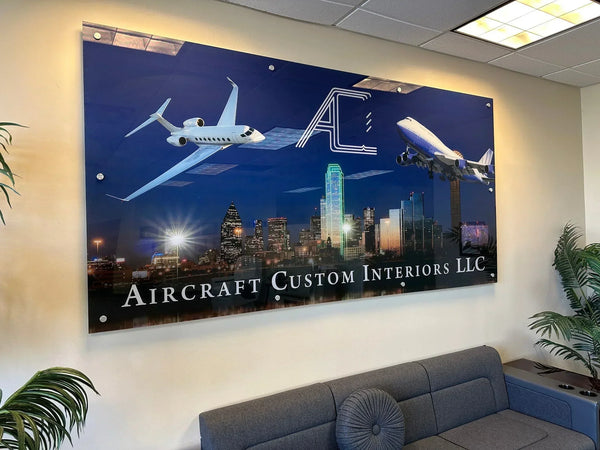 Refinishing More Aviation Built-Ins (Challenger 601)