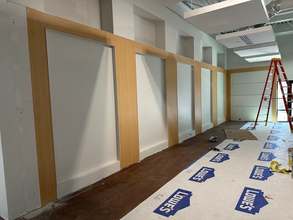 Wall Accent Column Wraps (Franklin, IN)
