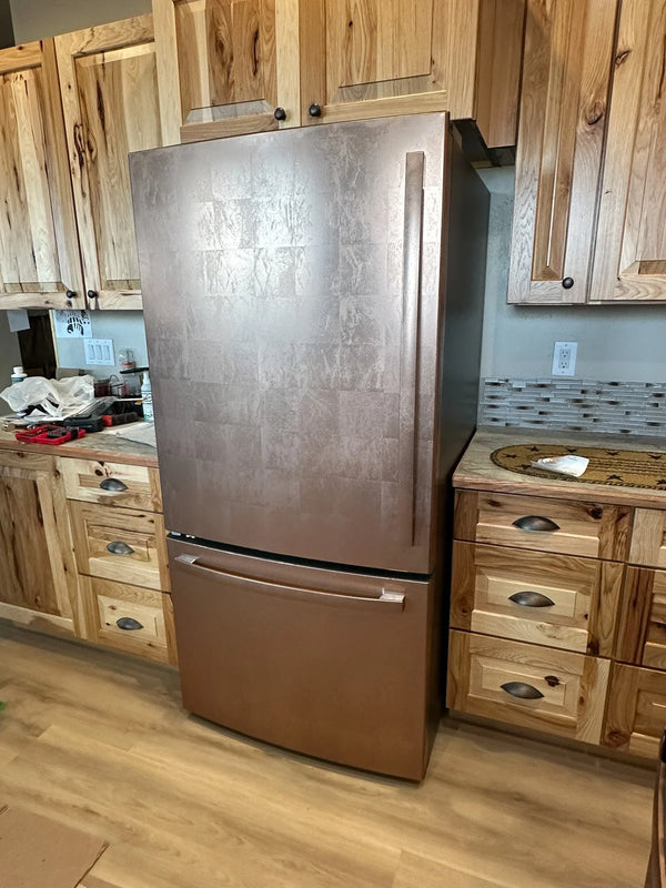 Appliance Wraps using 3M DI-NOC Architectural Film