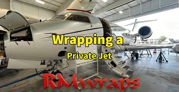 Bombardier Challenger 604 Interior Wrap
