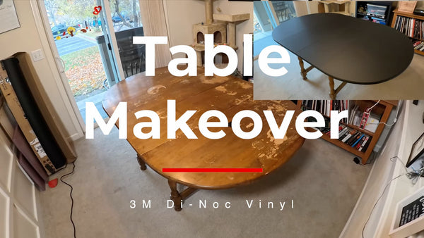 Dining Room Table Makeover