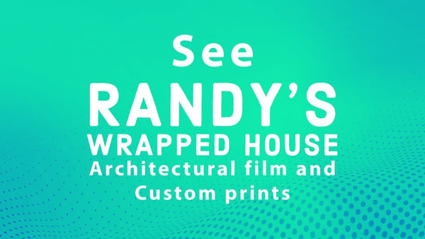 What Has Randy Wrapped In His Own House?