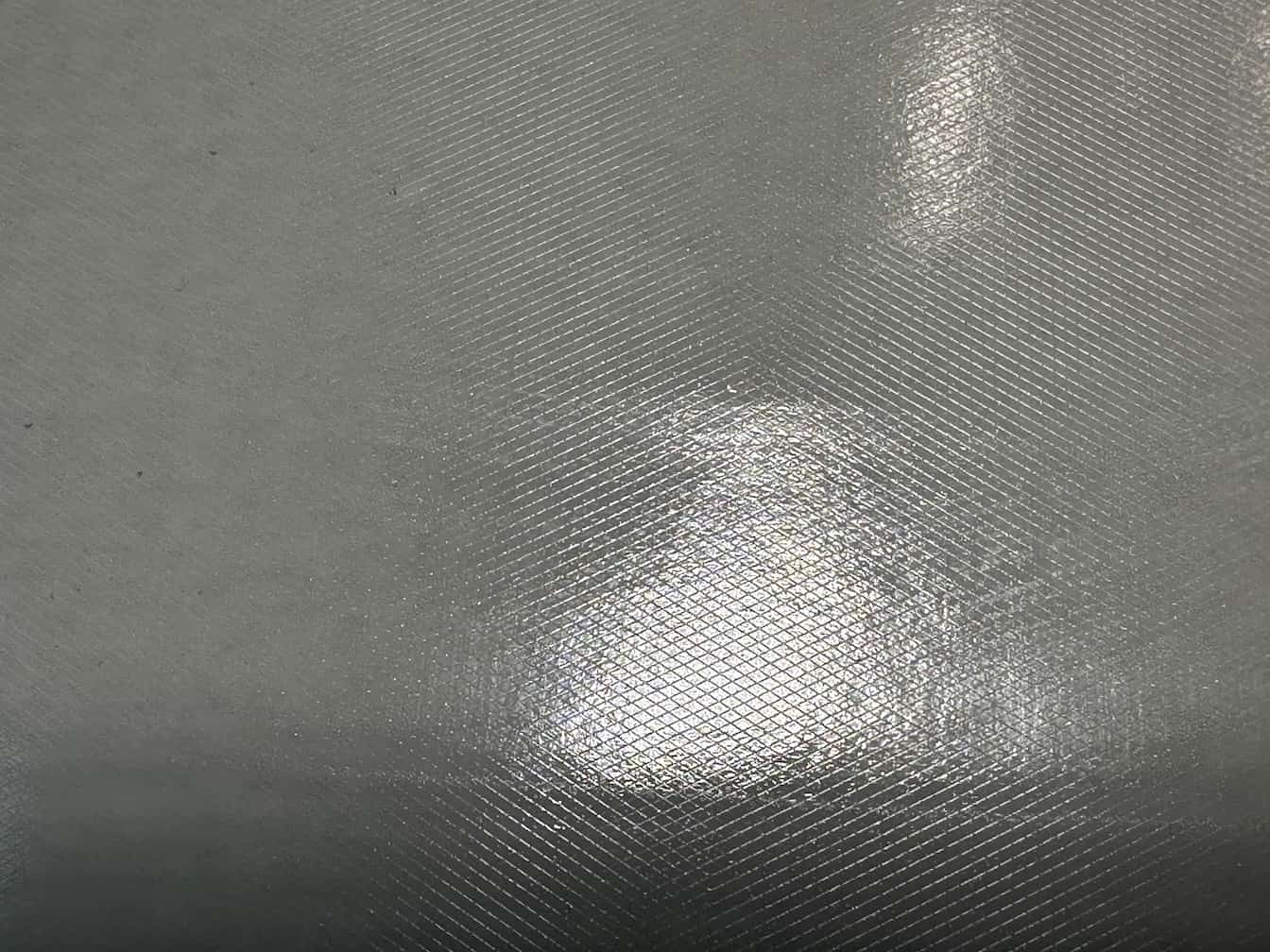 White Peeling Painted Fence Door Wrap