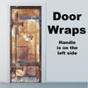 Mill City Rustic Door Wrap