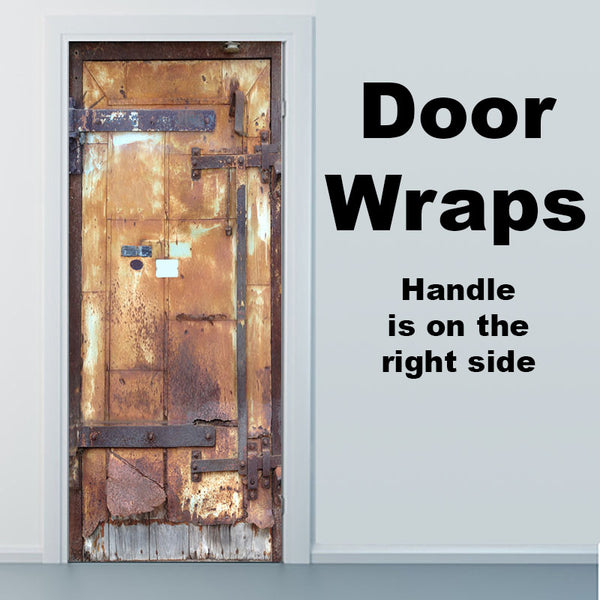 Mill City Rustic Door Wrap