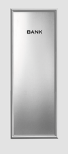 Frosted glass Door Wrap