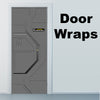 Star Trek Grey Door Wraps Right Side