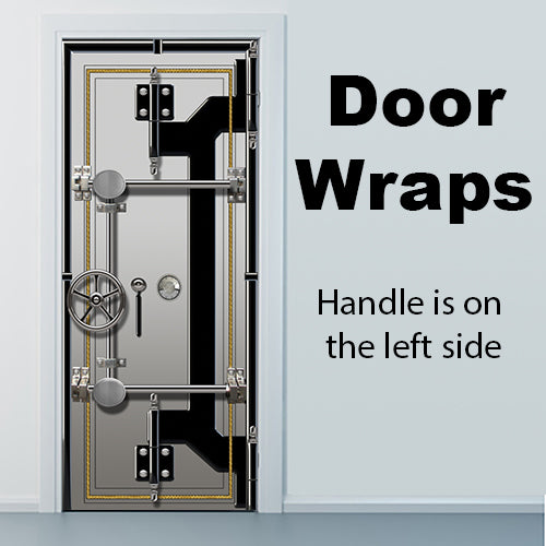 Vault Door wrap Left side