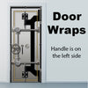 Vault Door wrap Left side