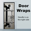 Vault Door wrap Right Side