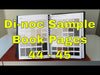 3M DI-NOC LE-1108 Leather Charcoal Architectural film
