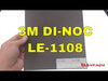 3M DI-NOC LE-1108 Leather Charcoal Architectural film