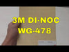 3M Di-Noc Sycamore WG-478 Architectural Film