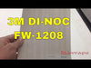 3M Di-Noc Walnut  FW-1208 Architectural Film