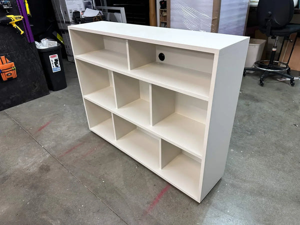 Building and Wrapping a TV Console From Scratch