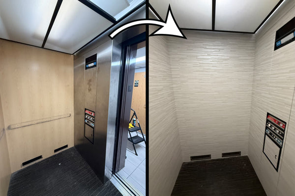 Elevator Cab Makeover (Boise, ID)
