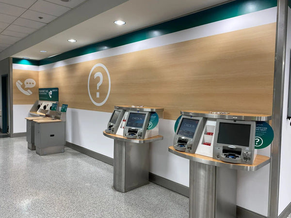 Airport Terminal Walls for Delta Airlines