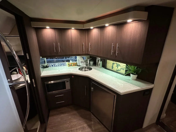 Yacht Interior Wrap - Cleveland, OH