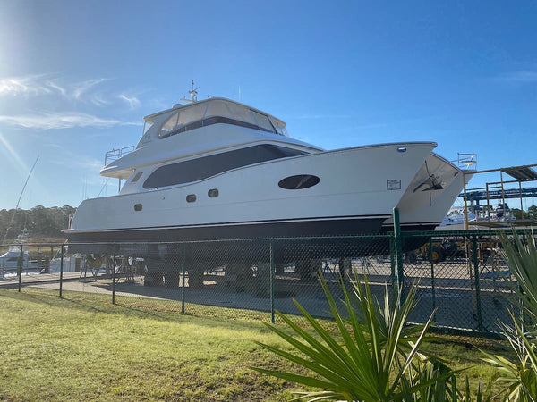 Gulf Shore Yacht Interior Wrap