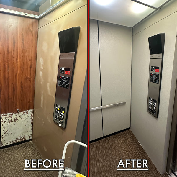 Elevator Cab Wraps - Missoula, MT