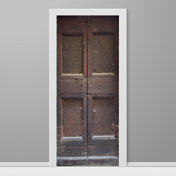15th Century Entrance Door wrap