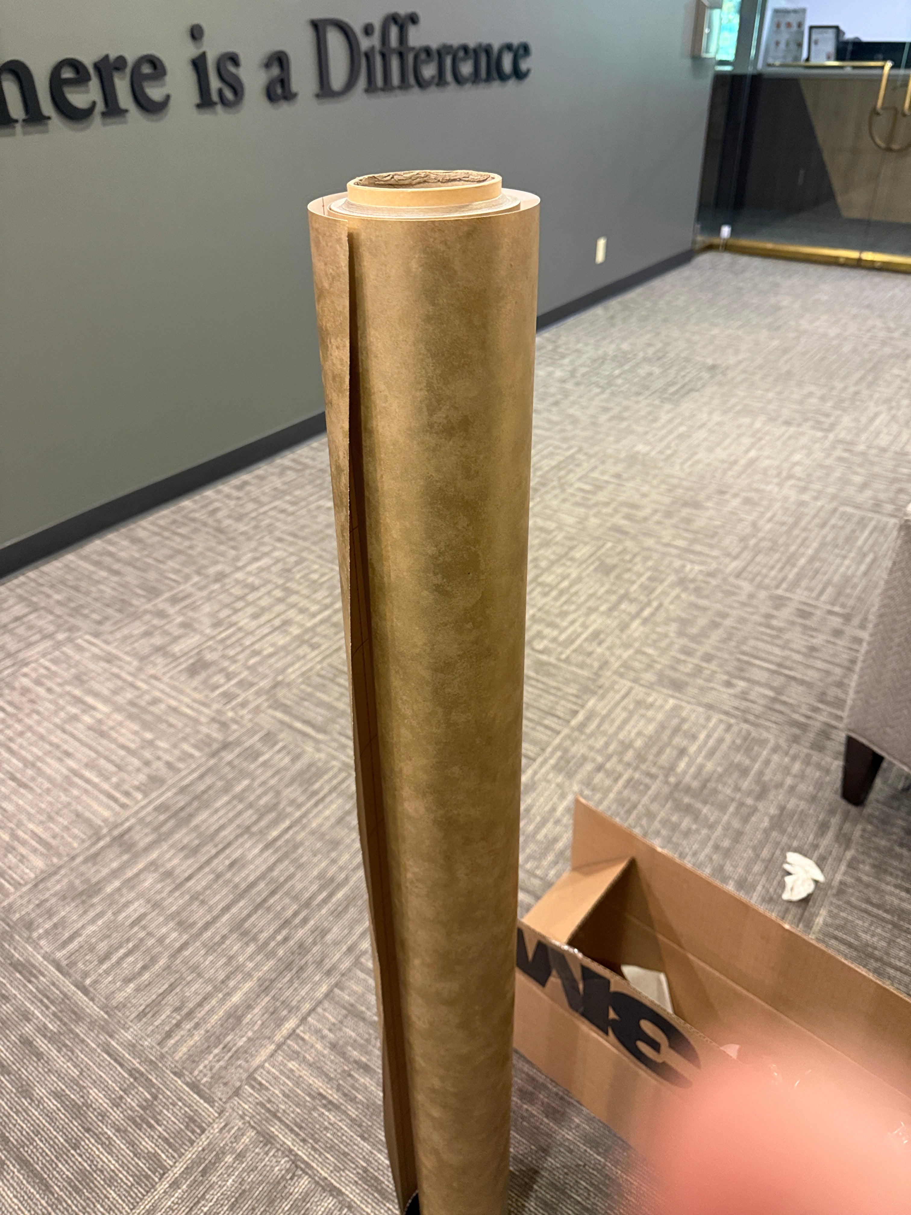 3M Di-Noc Aged Metal ME-2024 Architectural Film