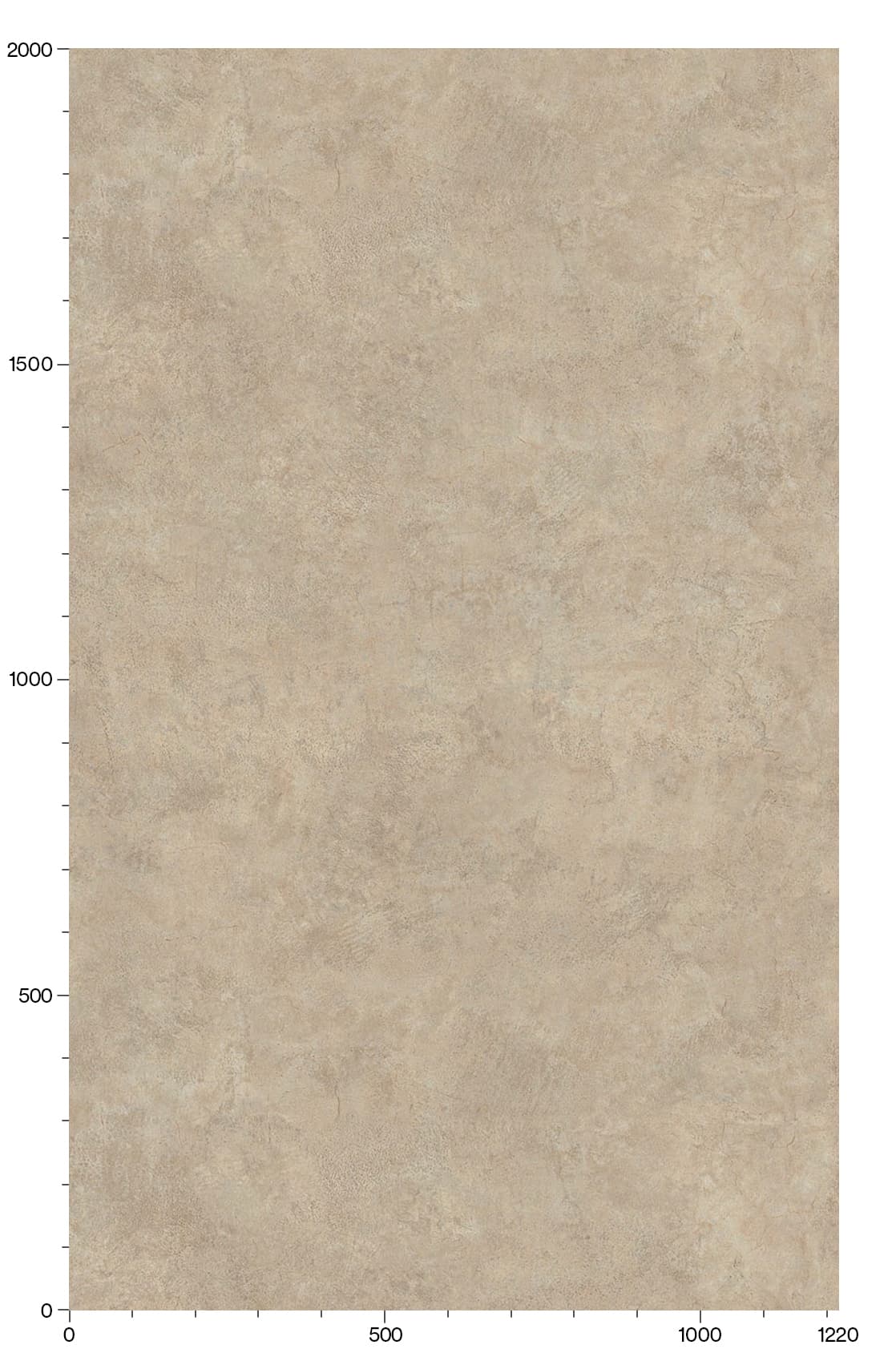 3M Di-Noc Ceramic AE-2163AR Abrasion Resistant Architectural Film Pattern Scale