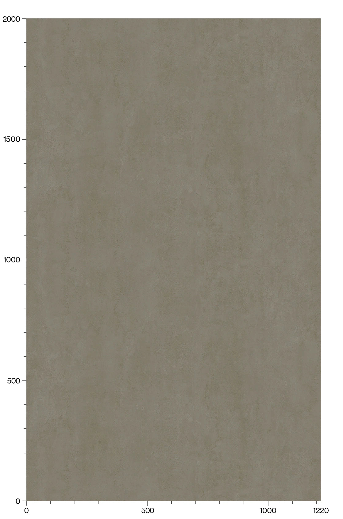3M Di-Noc Stucco AE-2506 Pattern Scale