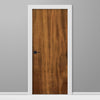 American Elm Slab Wood Grain Vinyl Door Wrap