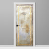 Antique Rusted Metal Safe Door Wrap
