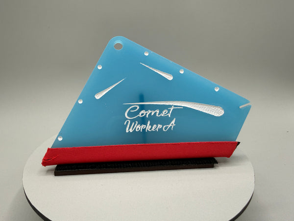 Architectural Film Squeegee Worker A Comet Glowin the Dark