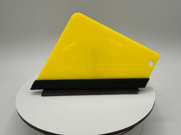 Architectural Film Squeegee Worker B Honey