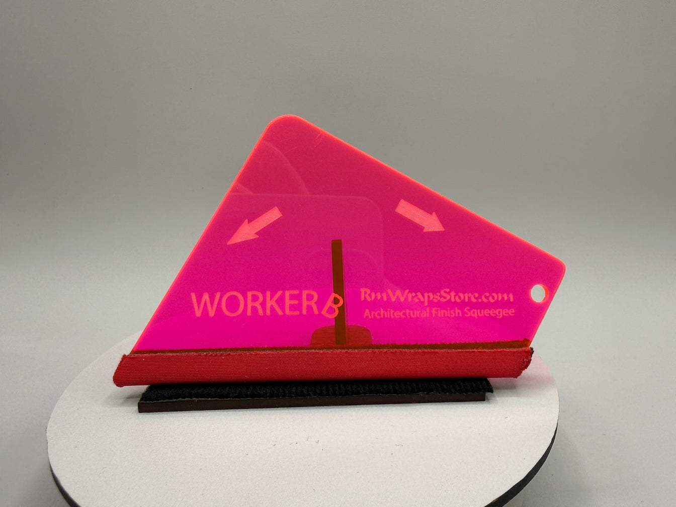 Architectural Film Squeegee Worker B Neon Pink