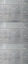 Brushed Aged Aircraft Aluminum with Rivets