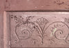 13 Stain glass Green Vinyl Door wrap Blank