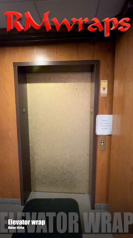 3M Di-Noc Aged Metal ME-2024 Architectural Film