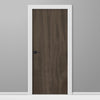 Driftwood Stain Elm Slab Wood Grain Vinyl Door Wrap