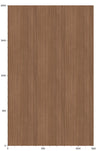 3M Di-Noc Walnut FW-1122AR Abrasion Resistant Architectural Film Pattern Scale