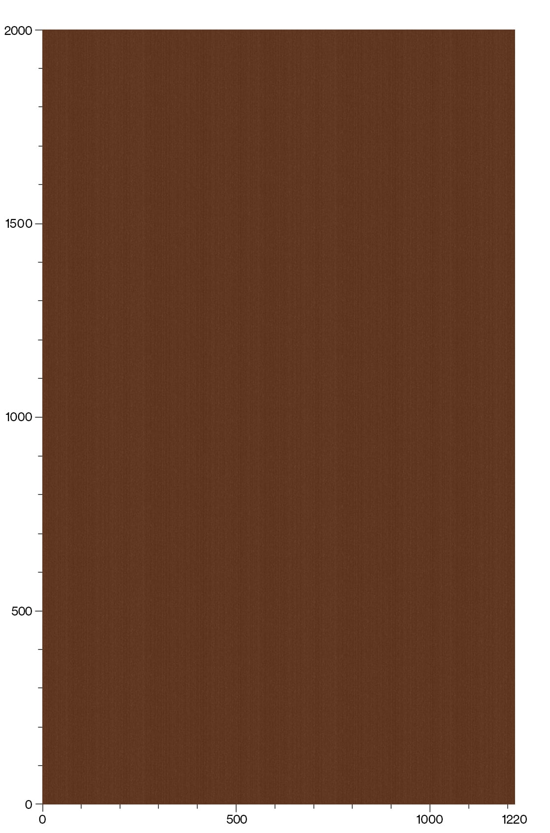 3M DI-NOC Metallic Hairline ME-1224 Architectural Film Pattern Scale