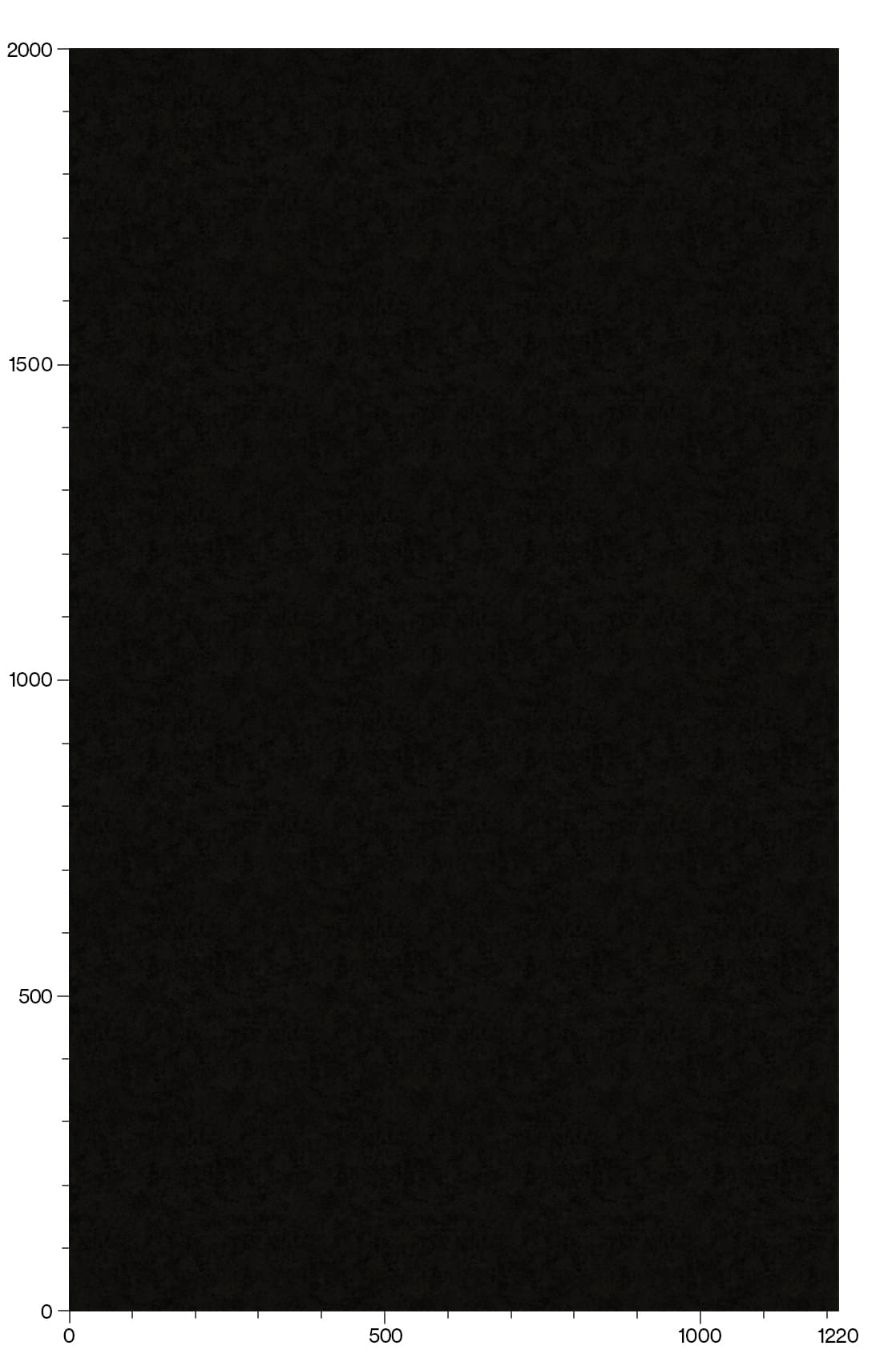 3M Di-Noc Oxidized Metal ME-2286AR Abrasion Resistant Architectural Film Pattern Scale