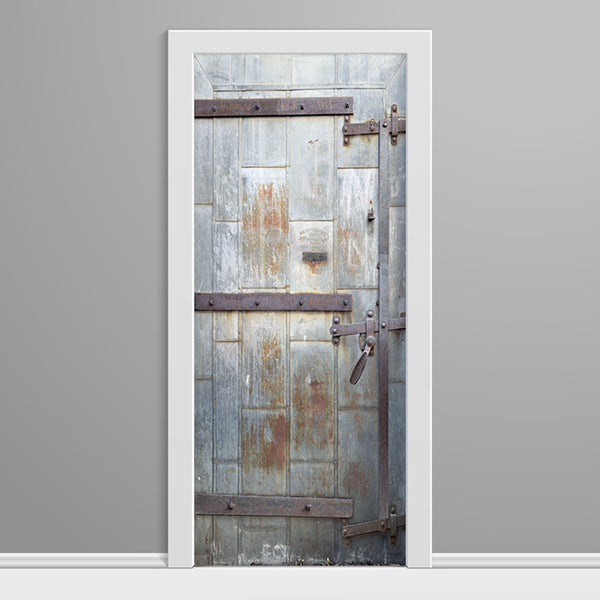 McCall Old Metal Door Wrap