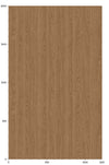 3M Di-Noc Chestnut PW-2306MT Architectural Film Pattern Scale