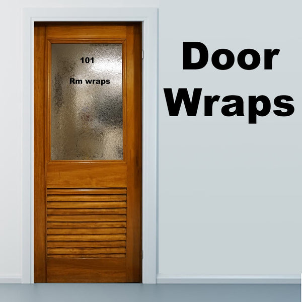 Private Eye Door Wrap
