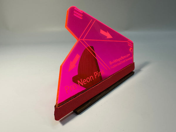 "Pro" Architectural Film Squeegee