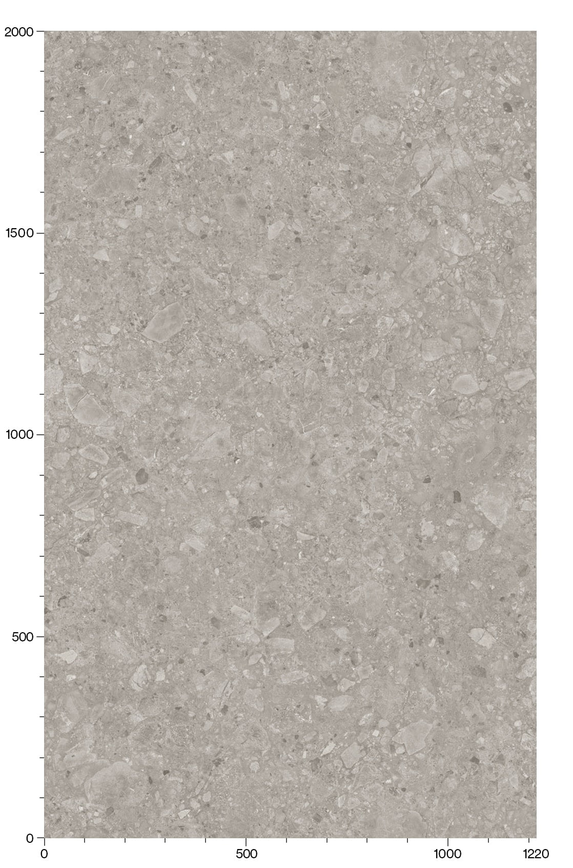 3M Di-Noc Stone ST-2171MT Architectural Film Pattern Scale