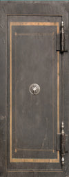 Vintage Safe Door wrap
