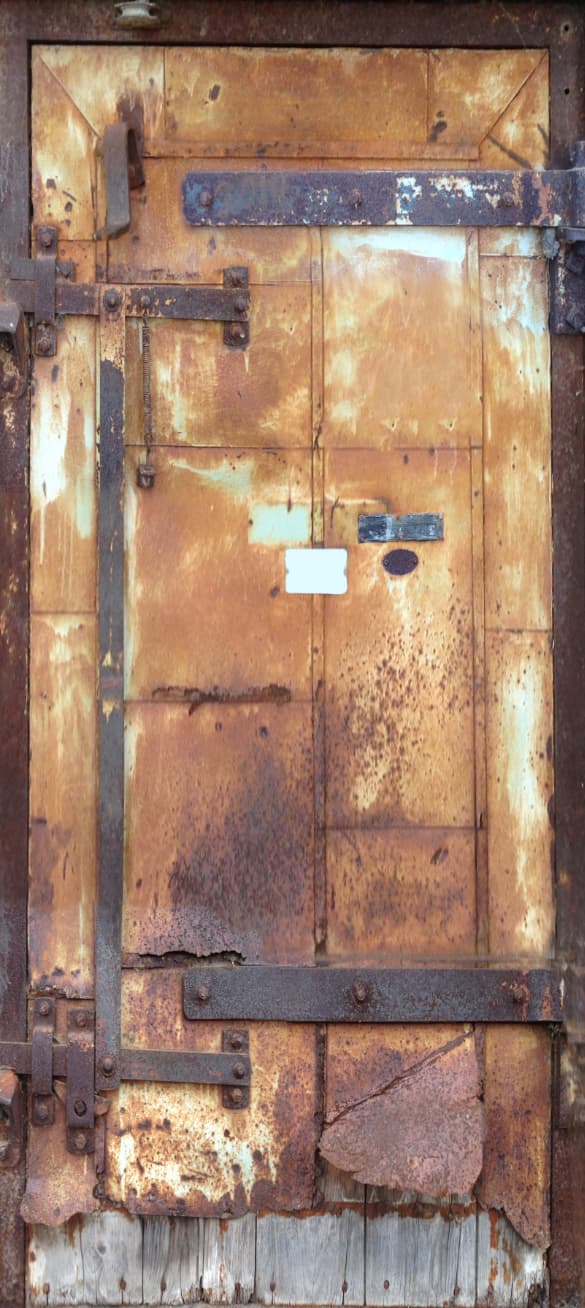 Mill City Rustic Door Wrap