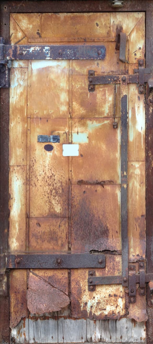 Mill City Rustic Door Wrap
