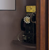 Vintage Phone Booth Door Wrap